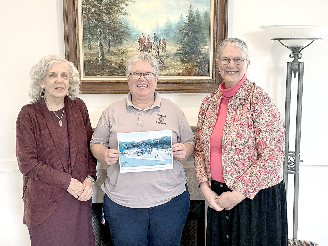 Plans for inclusive playground discussed at woman's club meeting | News, Sports, Jobs - Vimarsana News